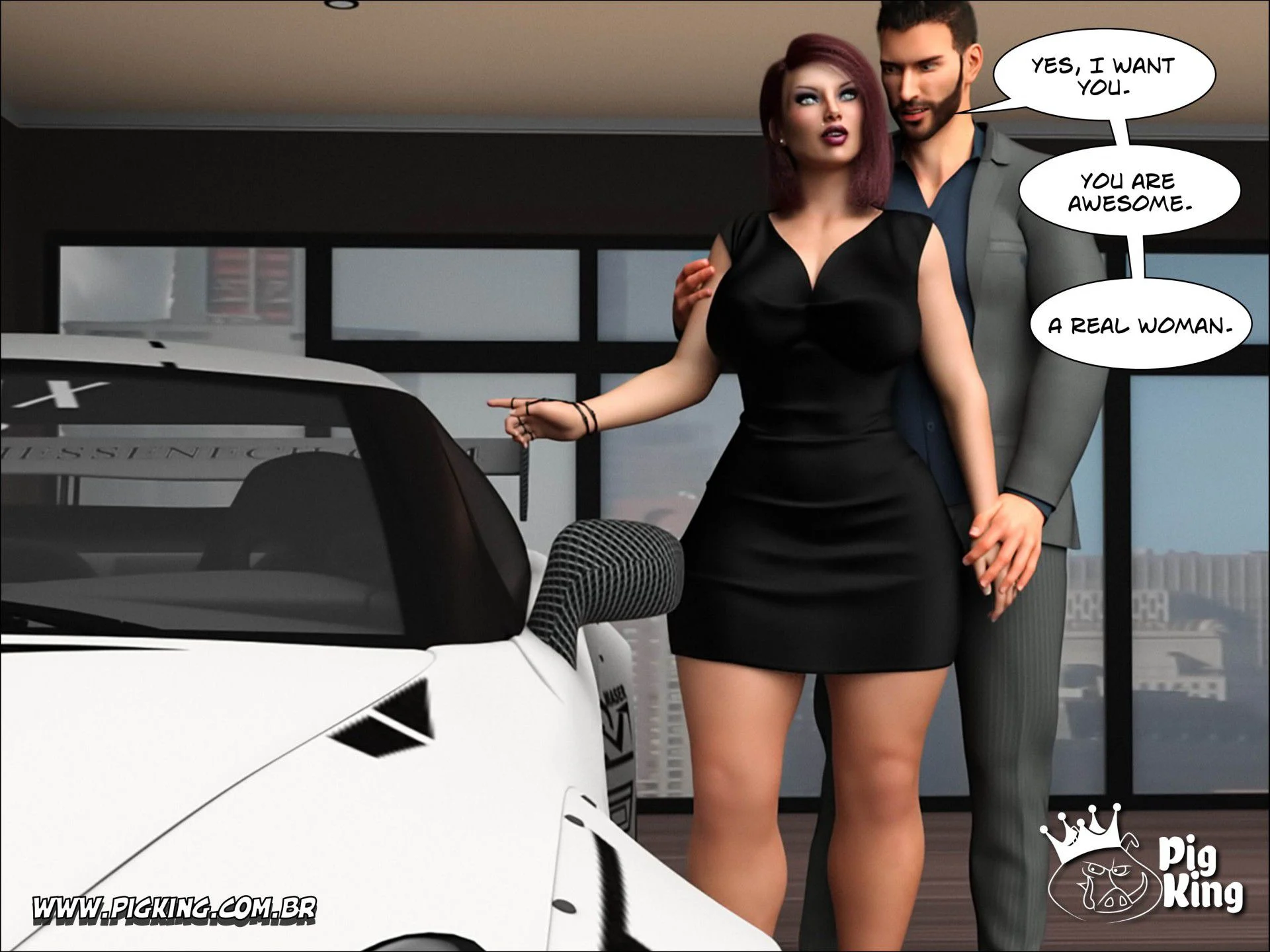 Top Secret - Lynda, Nadine [PigKing] - Chapter 1 — Page 85