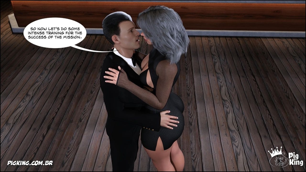 Top Secret - Lynda, Nadine [PigKing] - Chapter 8 — Page 5