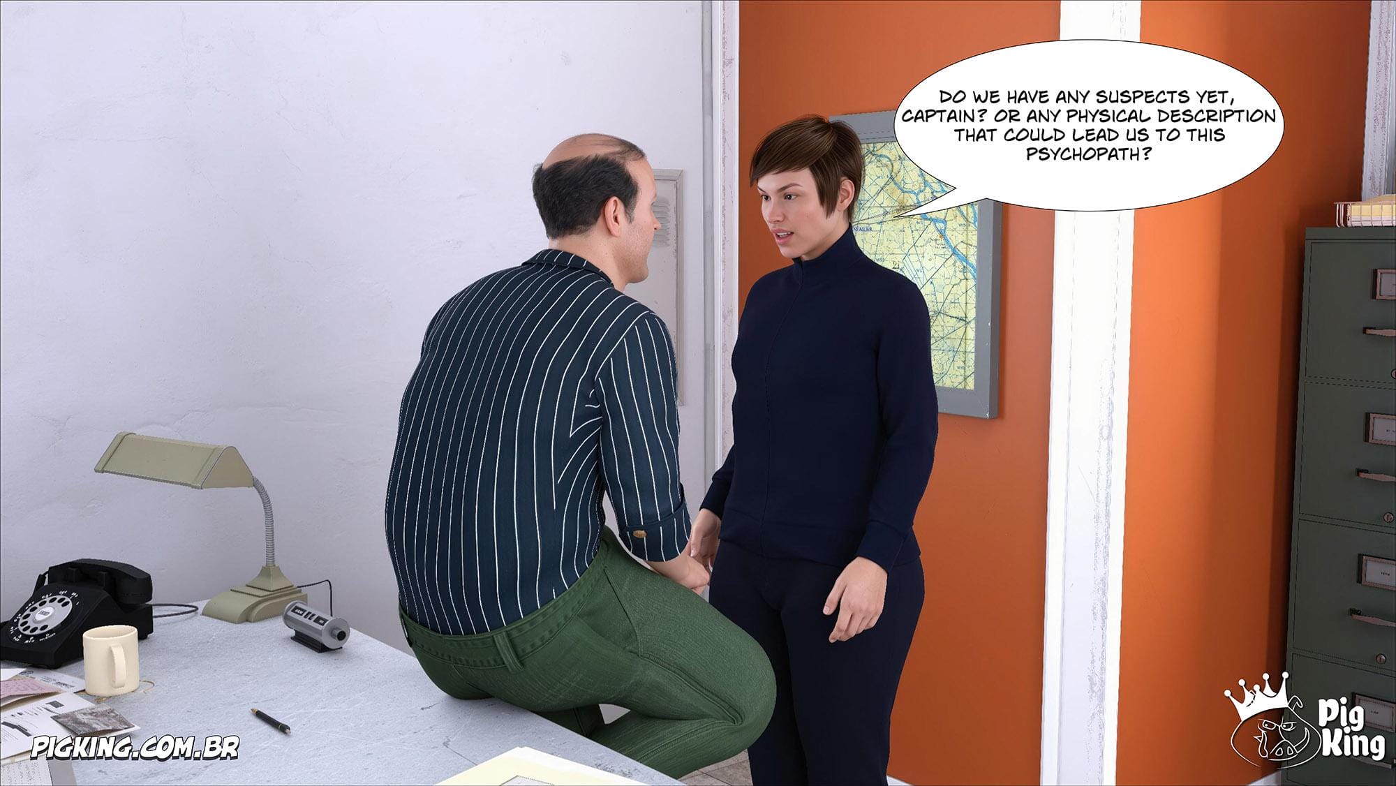 Top Secret - Lynda, Nadine [PigKing] - Chapter 13 — Page 10