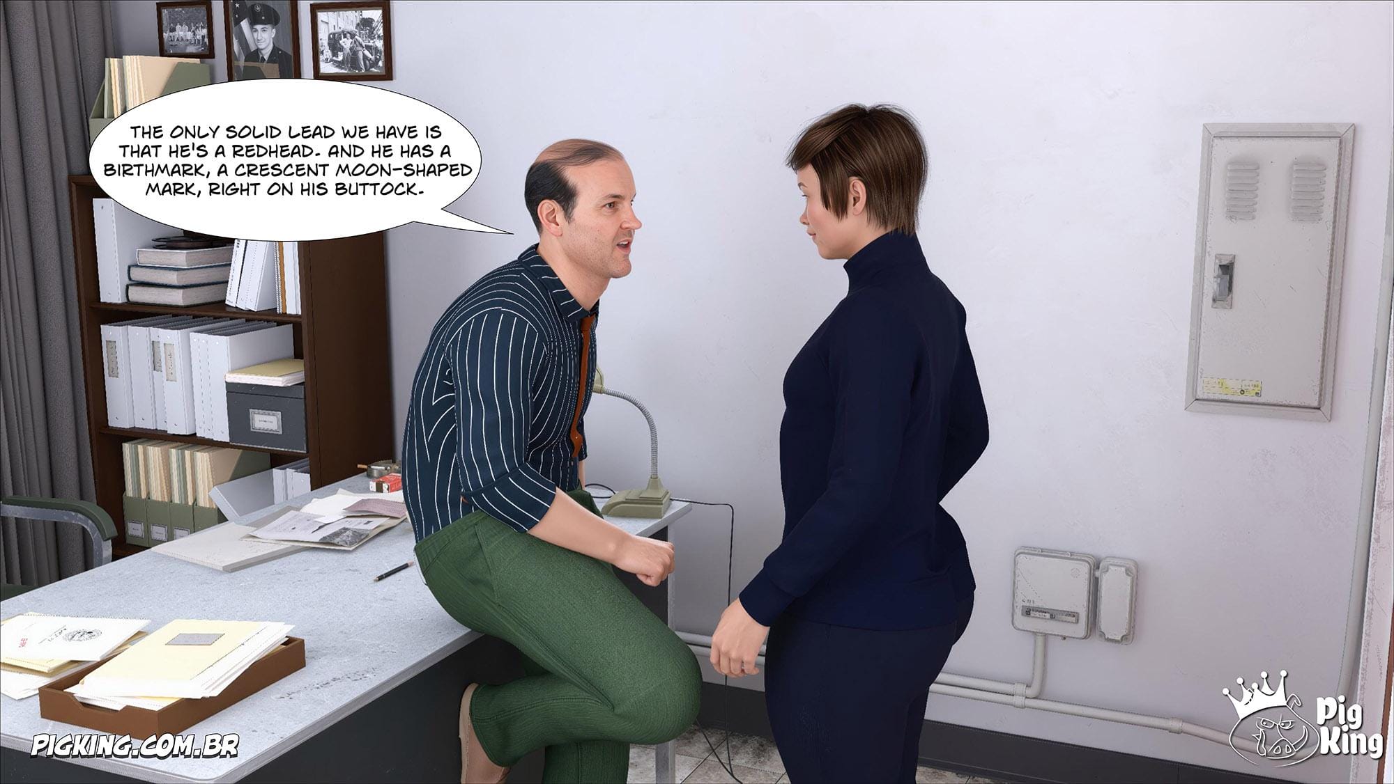 Top Secret - Lynda, Nadine [PigKing] - Chapter 13 — Page 11