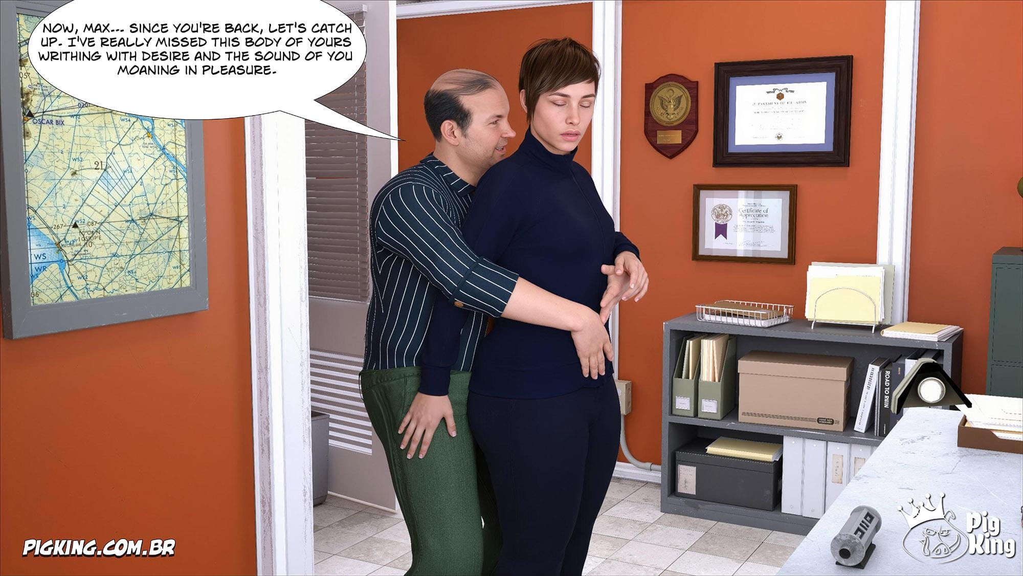 Top Secret - Lynda, Nadine [PigKing] - Chapter 13 — Page 13