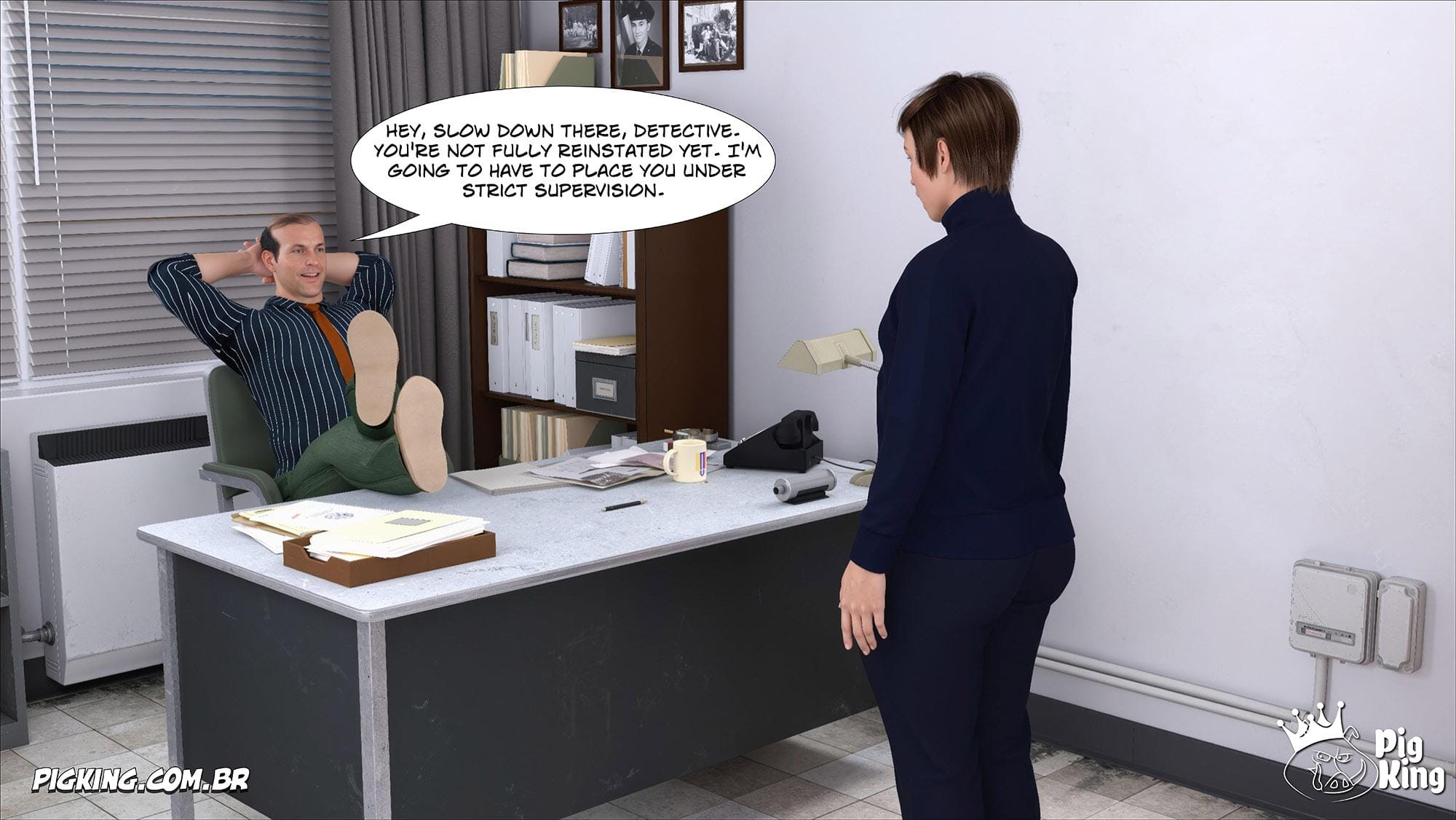 Top Secret - Lynda, Nadine [PigKing] - Chapter 13 — Page 4