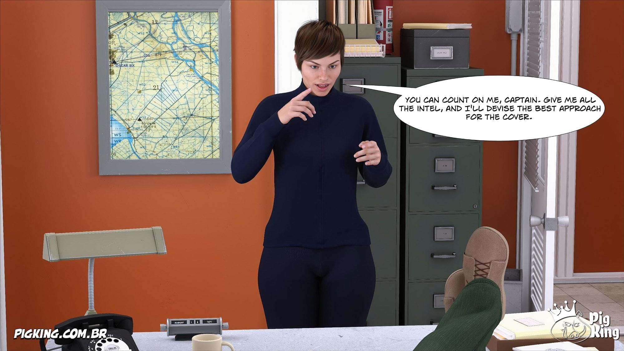 Top Secret - Lynda, Nadine [PigKing] - Chapter 13 — Page 6