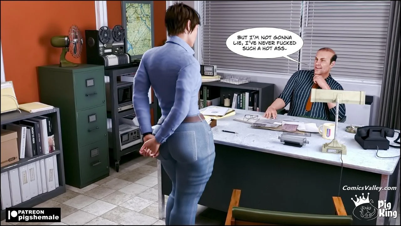 Top Secret - Lynda, Nadine [PigKing] - Chapter 3 — Page 13