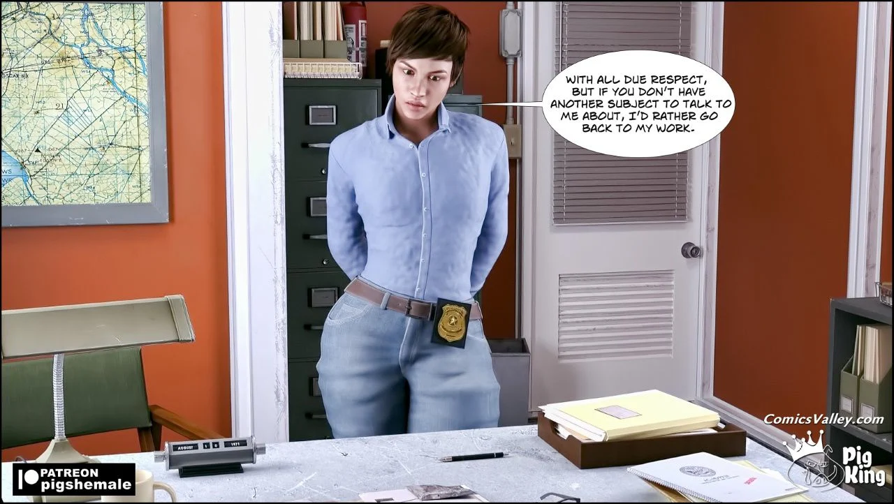 Top Secret - Lynda, Nadine [PigKing] - Chapter 3 — Page 15