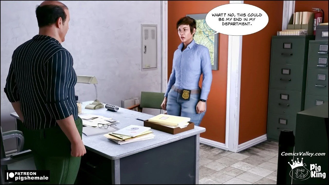 Top Secret - Lynda, Nadine [PigKing] - Chapter 3 — Page 18