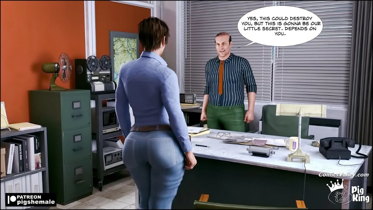 Top Secret - Lynda, Nadine [PigKing] - Chapter 3 — Page 19