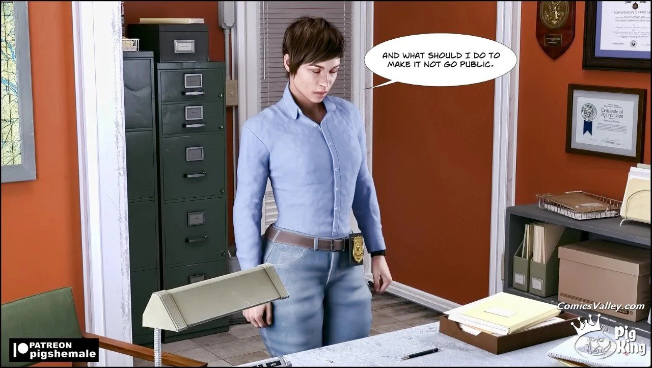 Top Secret - Lynda, Nadine [PigKing] - Chapter 3 — Page 20
