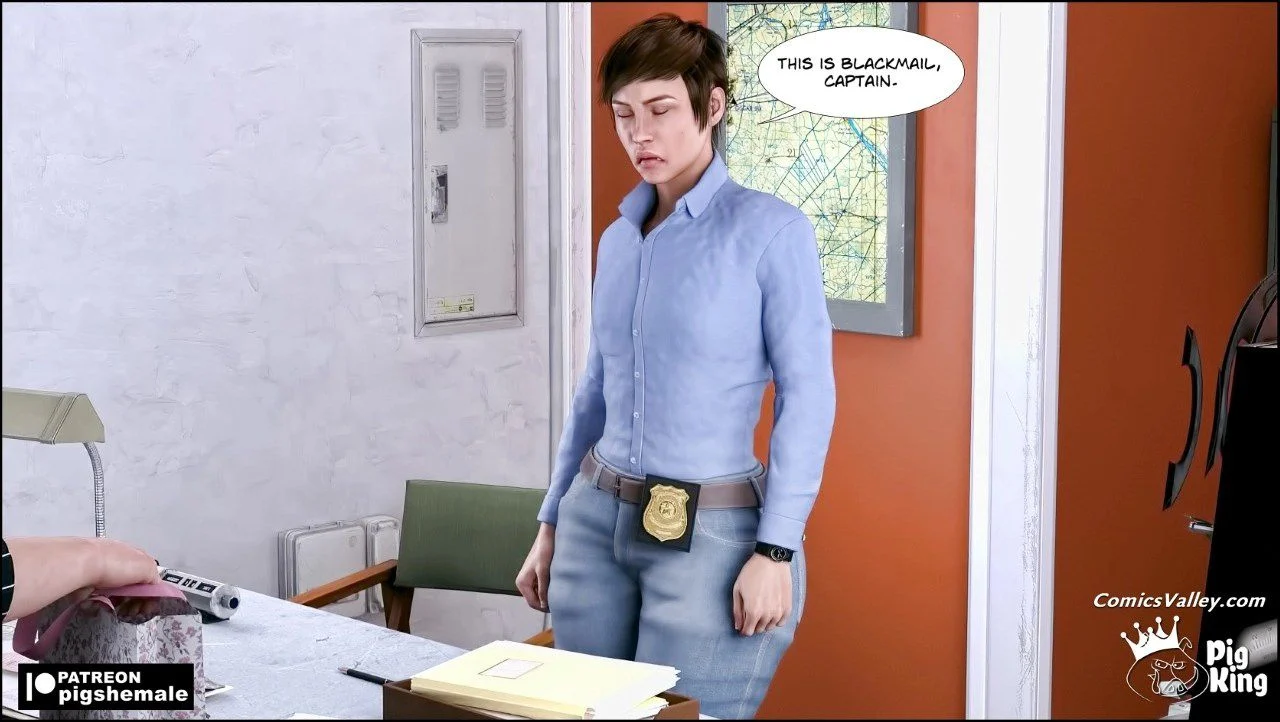 Top Secret - Lynda, Nadine [PigKing] - Chapter 3 — Page 24