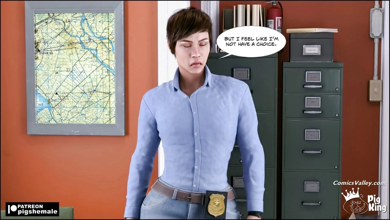 Top Secret - Lynda, Nadine [PigKing] - Chapter 3 — Page 25