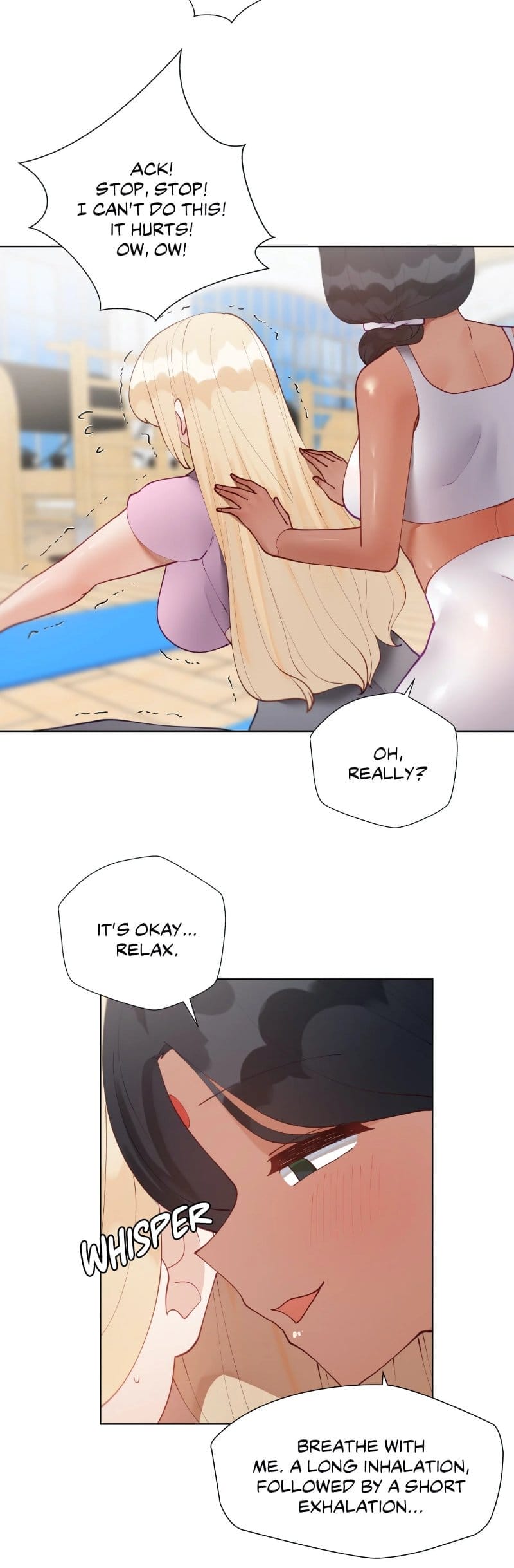 Learning The Hard Way [Choi Taeyoung , over.J] - Chapter 55 — Page 27