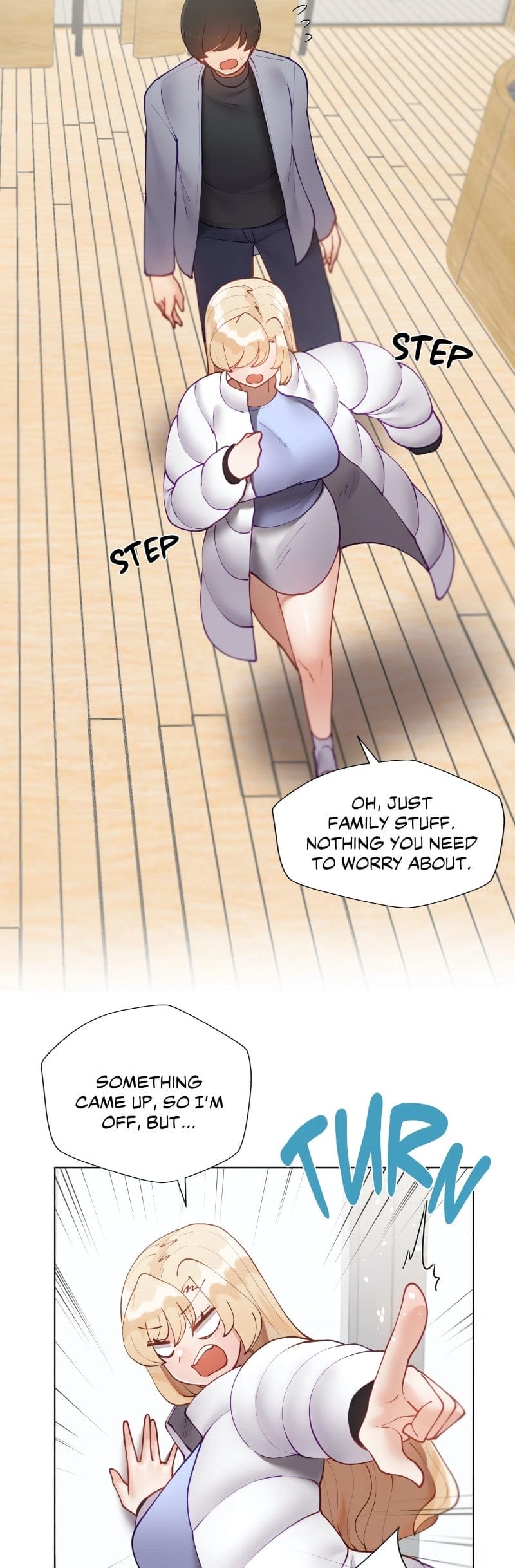 Learning The Hard Way [Choi Taeyoung , over.J] - Chapter 55 — Page 35
