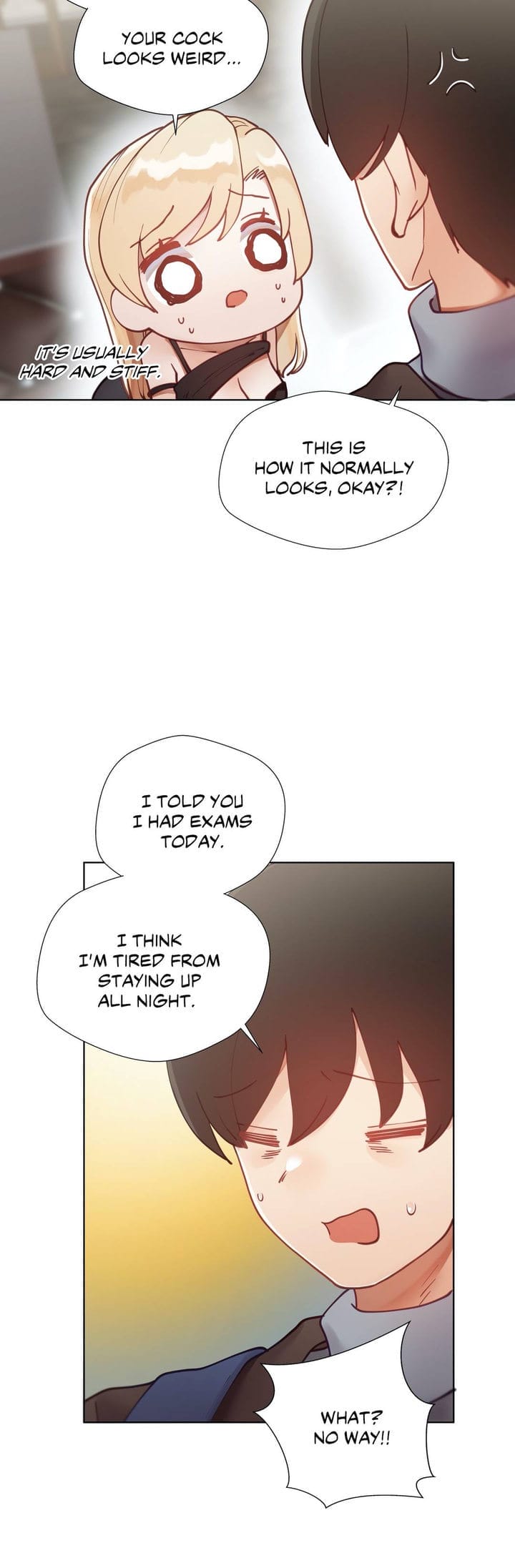 Learning The Hard Way [Choi Taeyoung , over.J] - Chapter 11 — Page 18