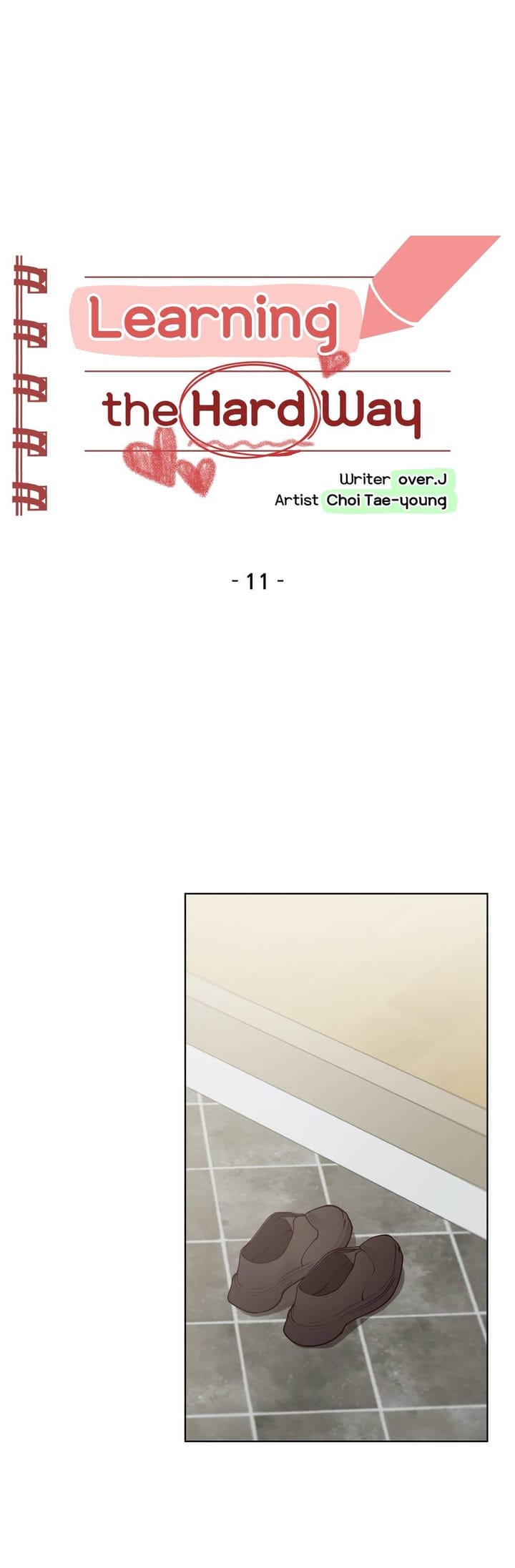 Learning The Hard Way [Choi Taeyoung , over.J] - Chapter 11 — Page 4