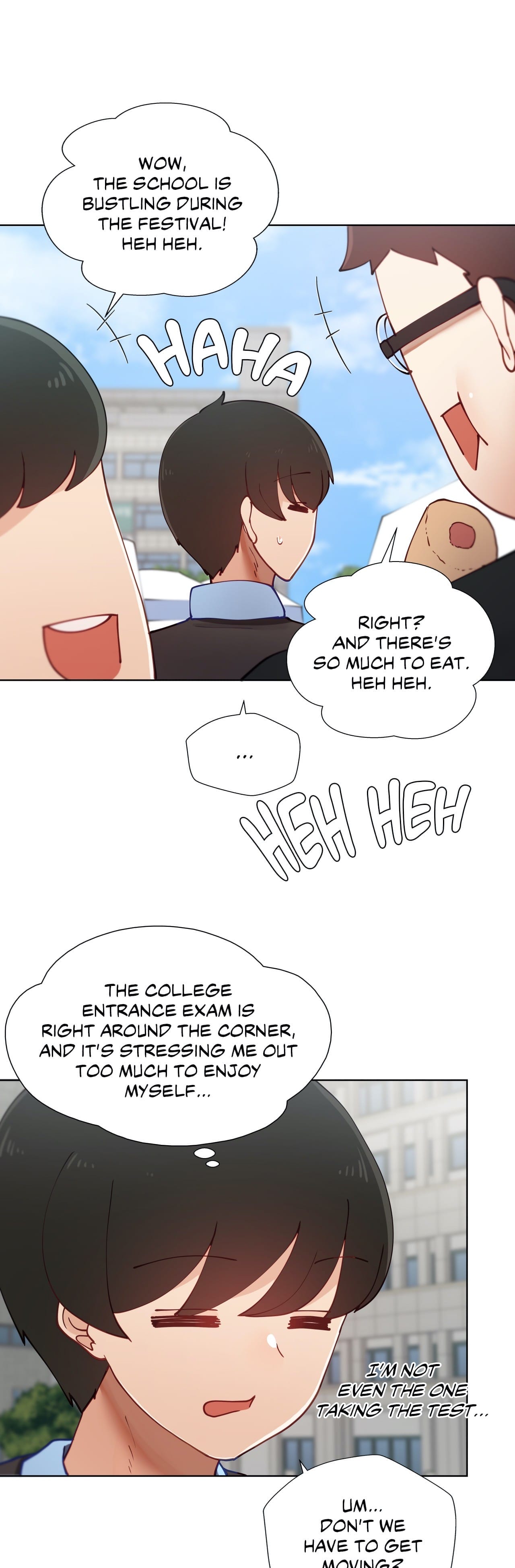 Learning The Hard Way [Choi Taeyoung , over.J] - Chapter 47 — Page 4