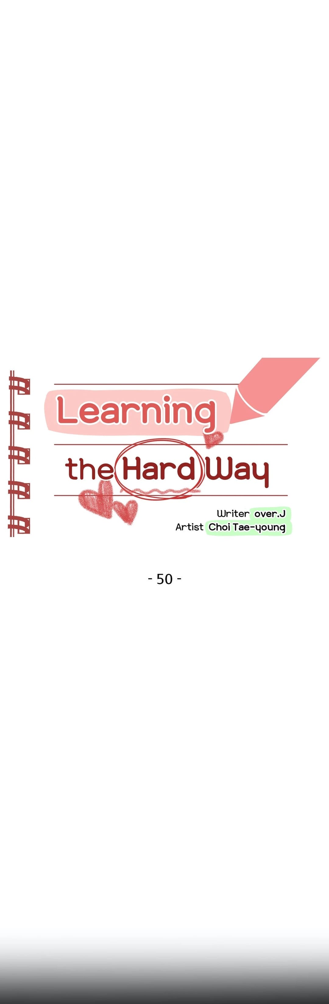 Learning The Hard Way [Choi Taeyoung , over.J] - Chapter 50 — Page 7