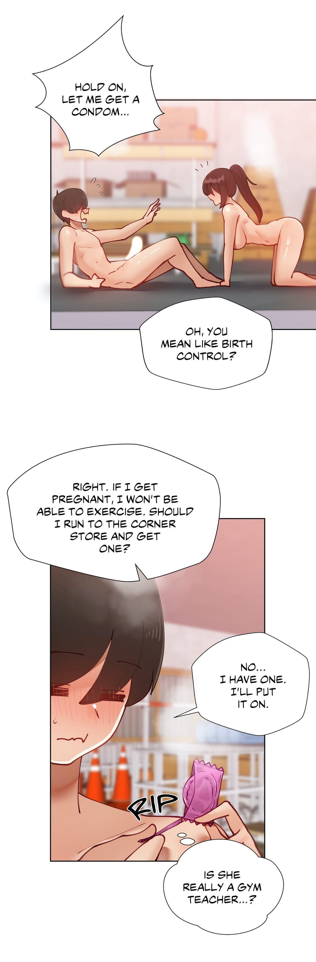 Learning The Hard Way [Choi Taeyoung , over.J] - Chapter 44 — Page 15