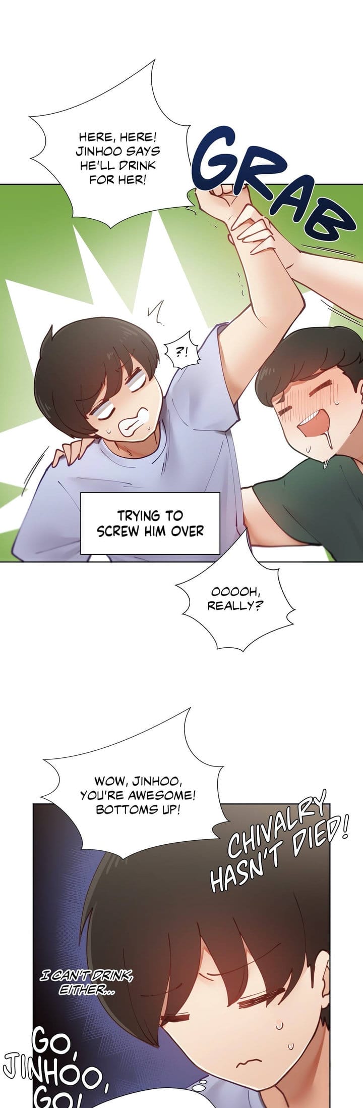Learning The Hard Way [Choi Taeyoung , over.J] - Chapter 9 — Page 13