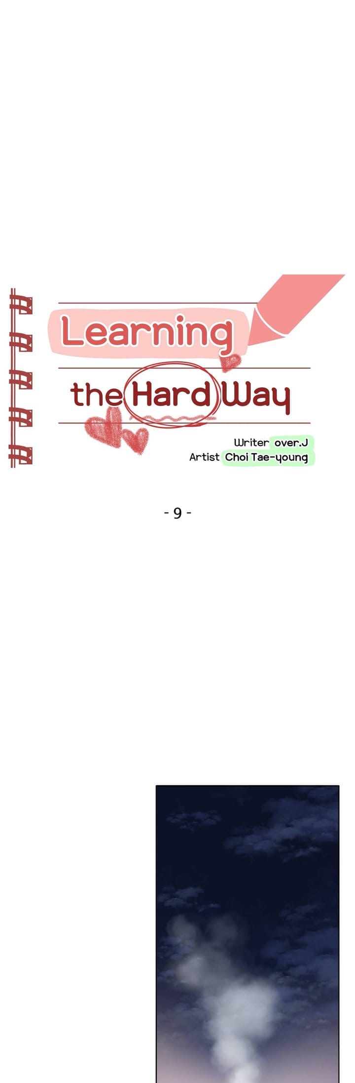 Learning The Hard Way [Choi Taeyoung , over.J] - Chapter 9 — Page 4