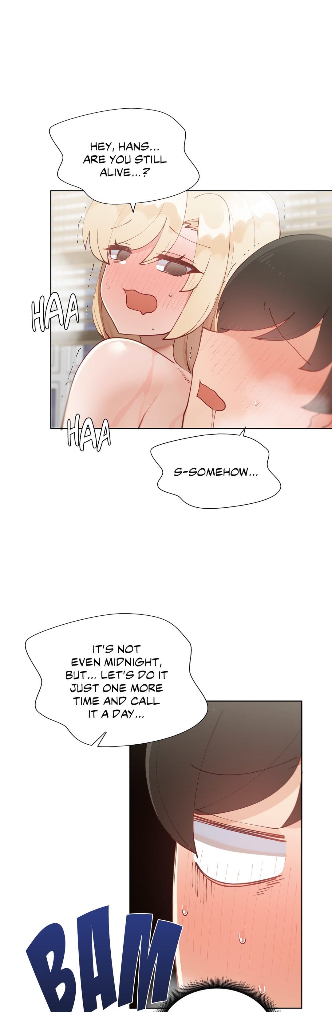 Learning The Hard Way [Choi Taeyoung , over.J] - Chapter 35 — Page 37