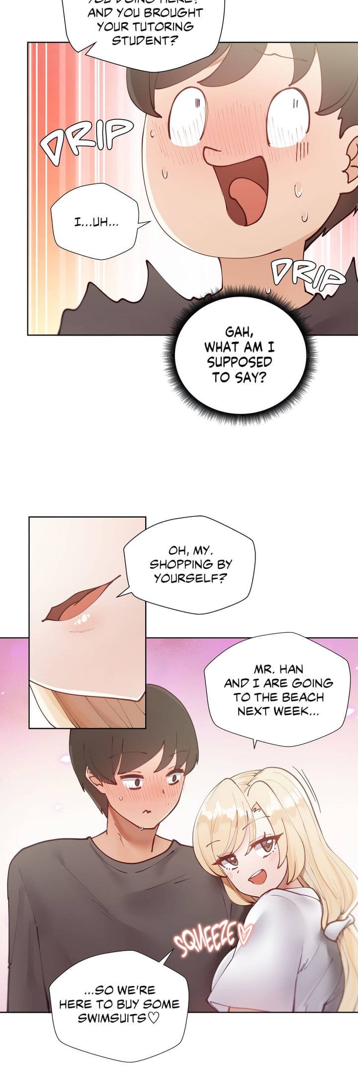 Learning The Hard Way [Choi Taeyoung , over.J] - Chapter 14 — Page 18