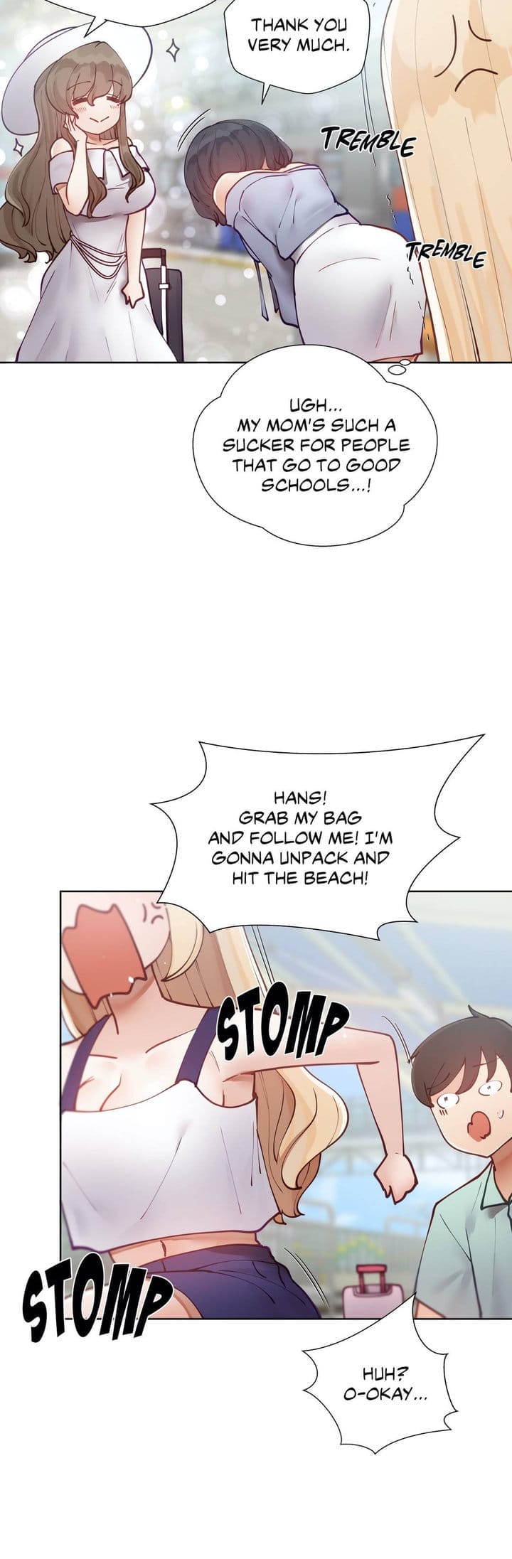 Learning The Hard Way [Choi Taeyoung , over.J] - Chapter 14 — Page 33