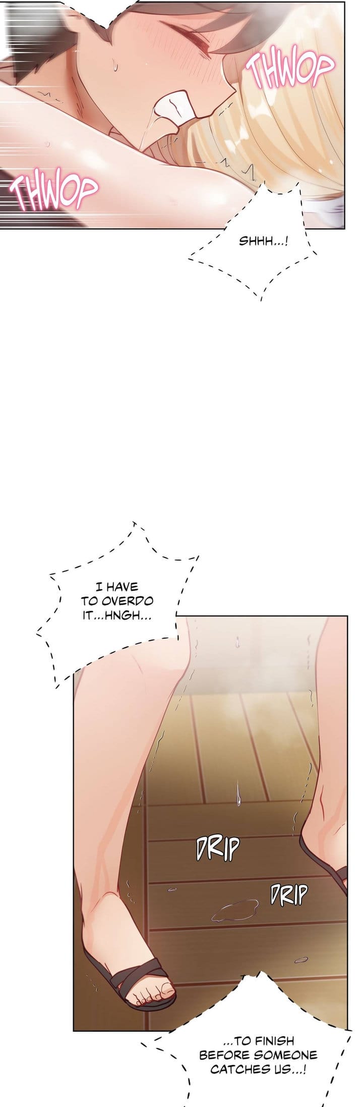 Learning The Hard Way [Choi Taeyoung , over.J] - Chapter 14 — Page 8