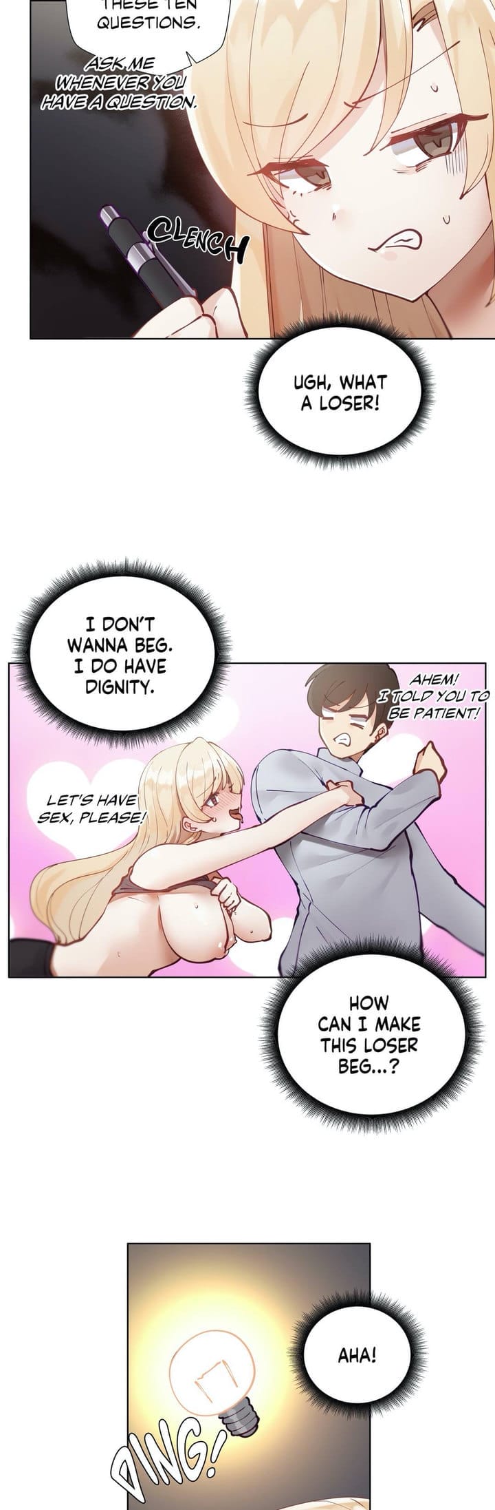 Learning The Hard Way [Choi Taeyoung , over.J] - Chapter 5 — Page 11