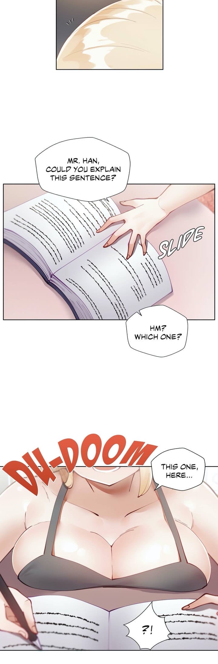 Learning The Hard Way [Choi Taeyoung , over.J] - Chapter 5 — Page 12