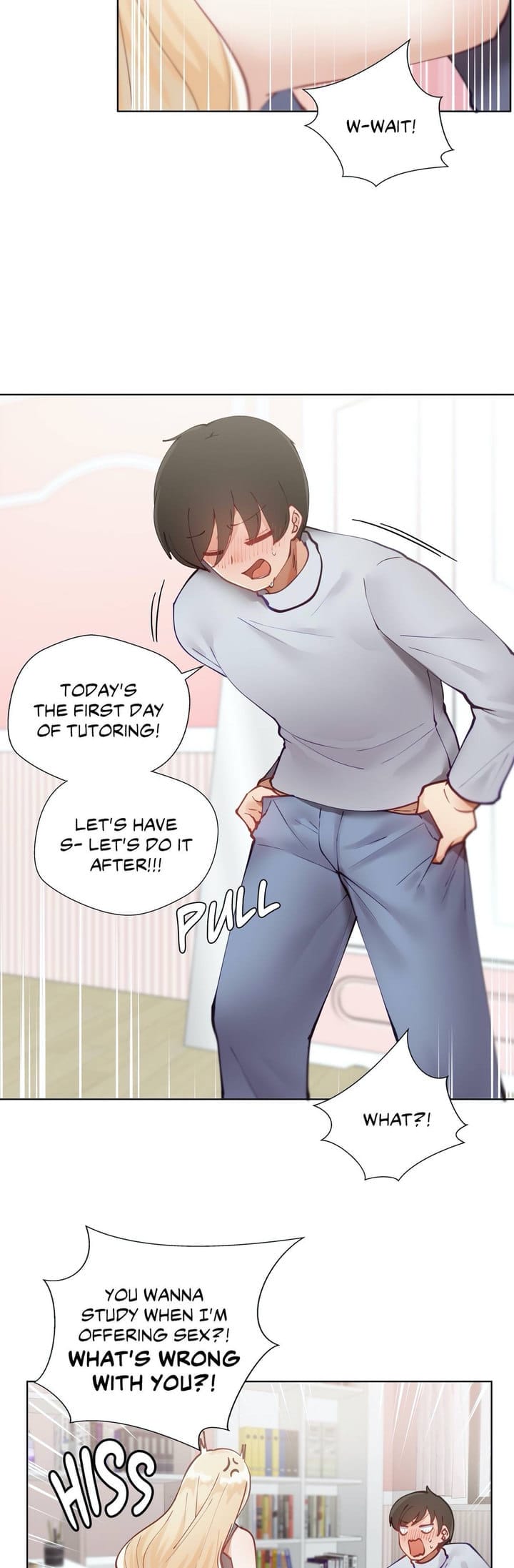 Learning The Hard Way [Choi Taeyoung , over.J] - Chapter 5 — Page 8
