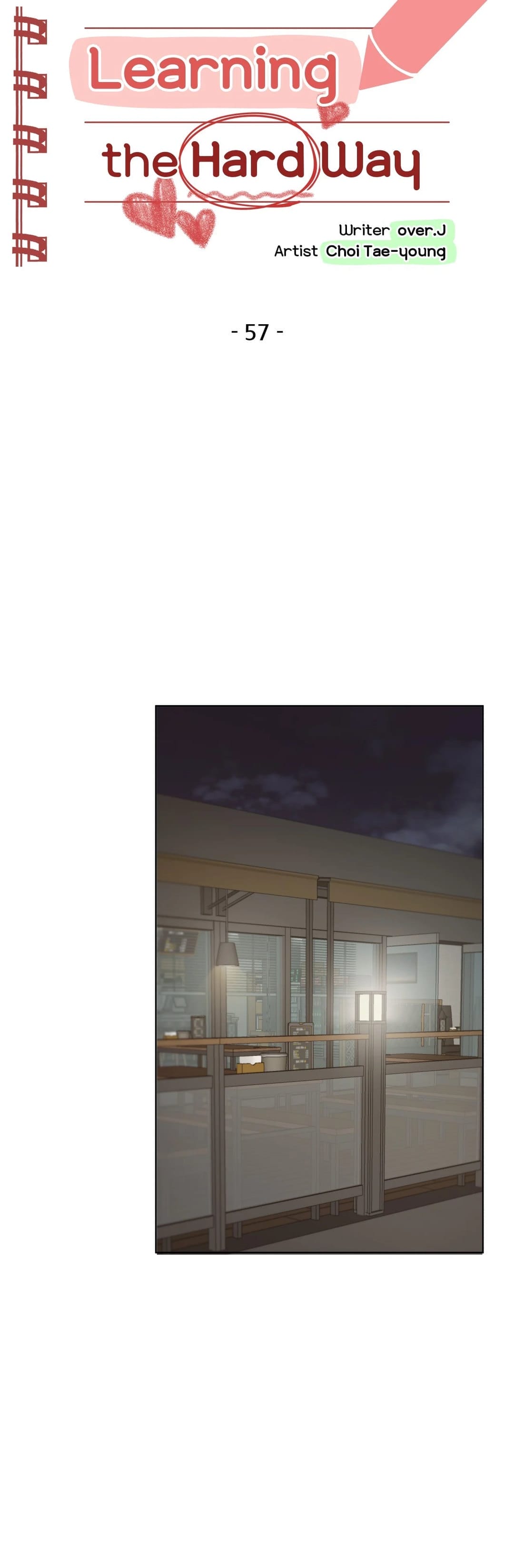 Learning The Hard Way [Choi Taeyoung , over.J] - Chapter 57 — Page 5