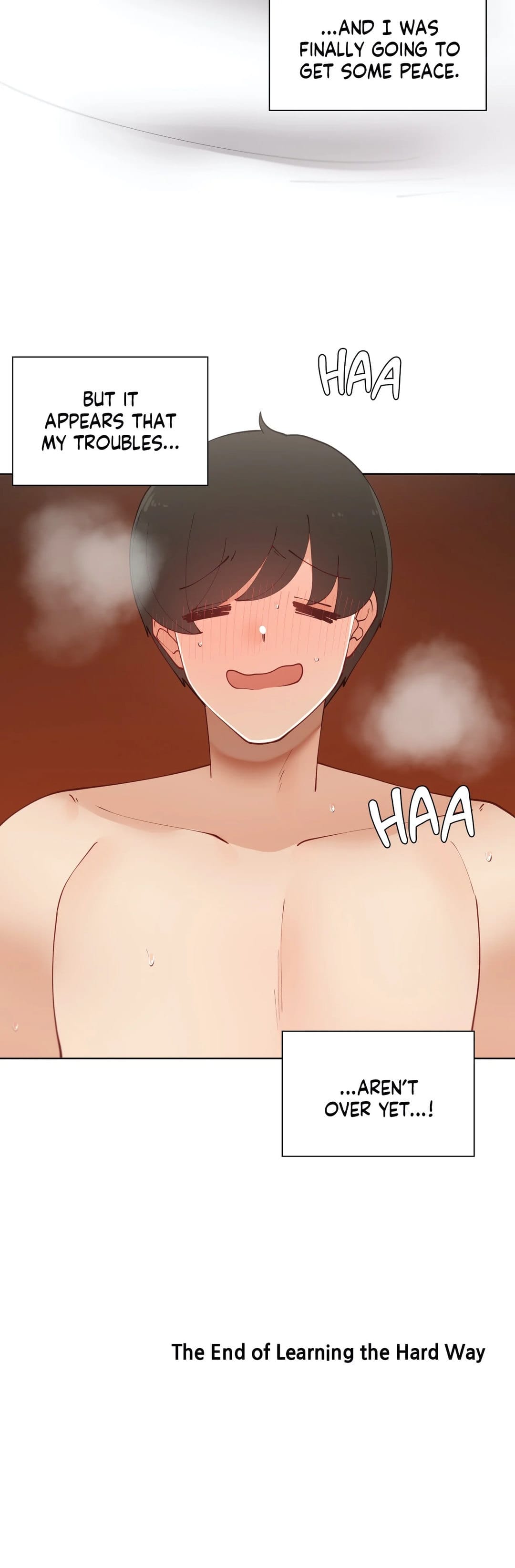 Learning The Hard Way [Choi Taeyoung , over.J] - Chapter 57 — Page 56