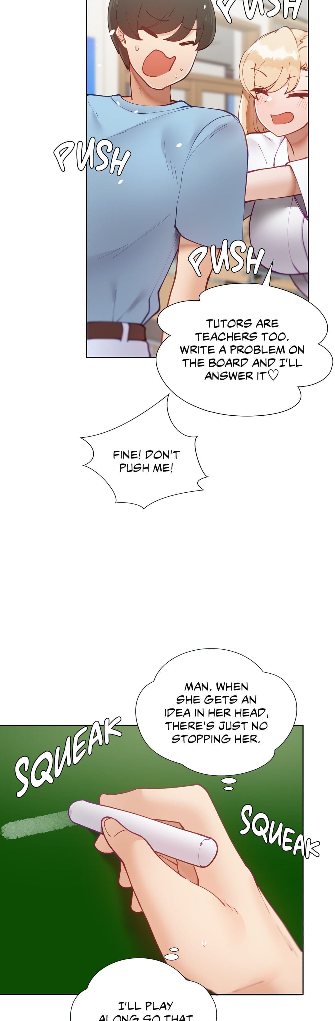 Learning The Hard Way [Choi Taeyoung , over.J] - Chapter 41 — Page 40
