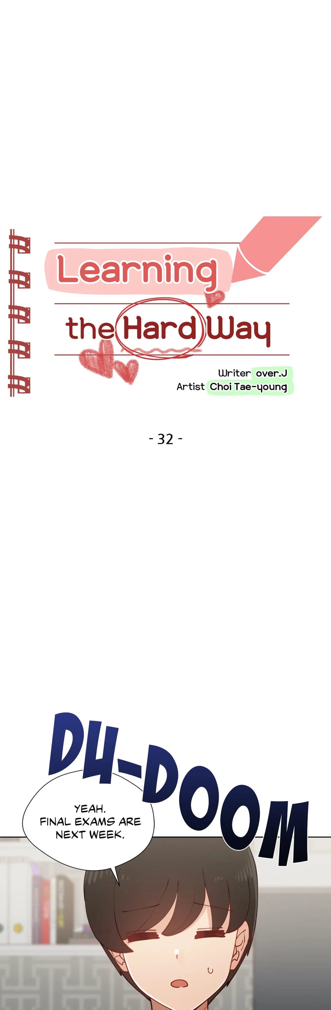 Learning The Hard Way [Choi Taeyoung , over.J] - Chapter 32 — Page 4