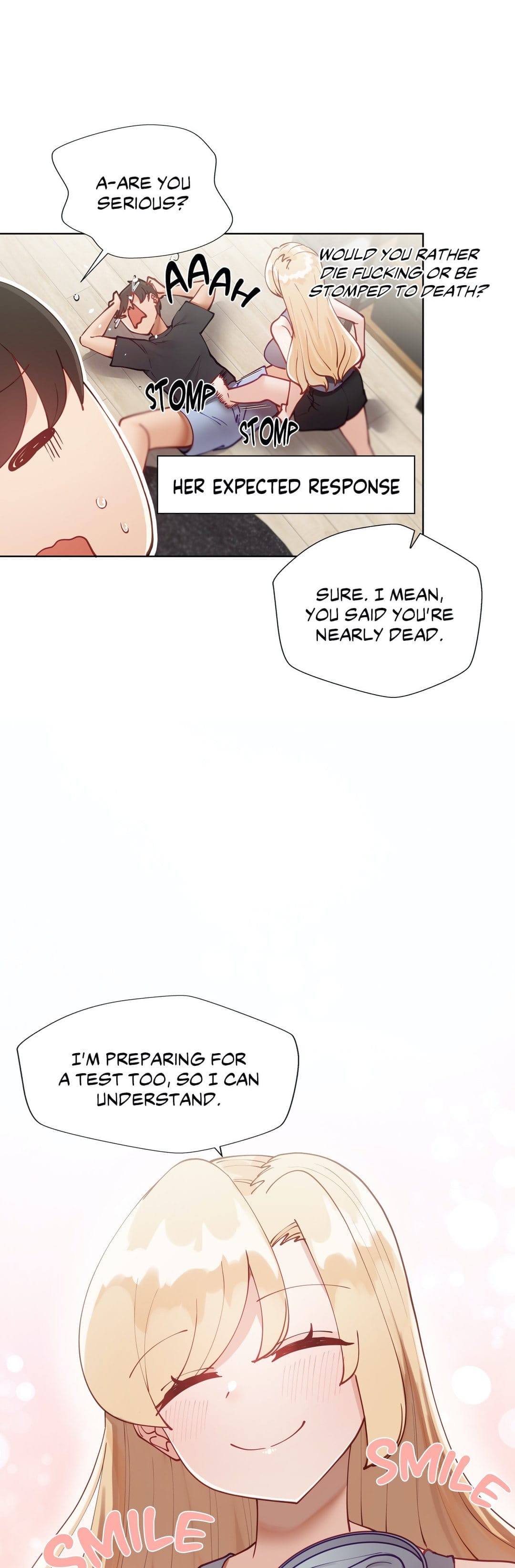 Learning The Hard Way [Choi Taeyoung , over.J] - Chapter 33 — Page 40