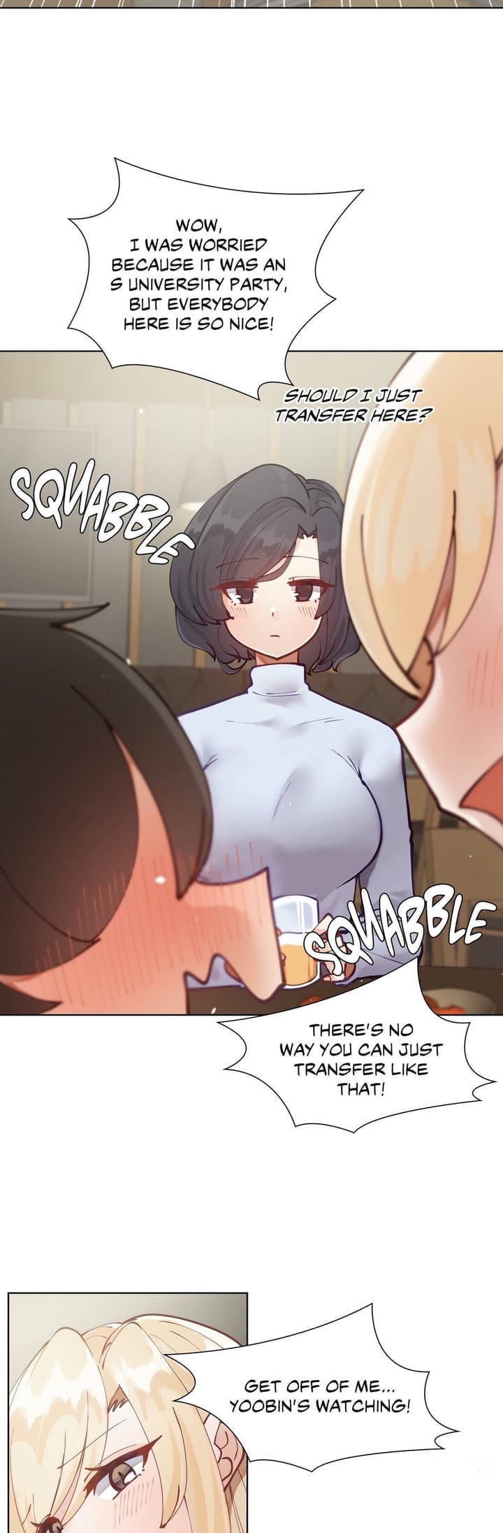 Learning The Hard Way [Choi Taeyoung , over.J] - Chapter 7 — Page 17
