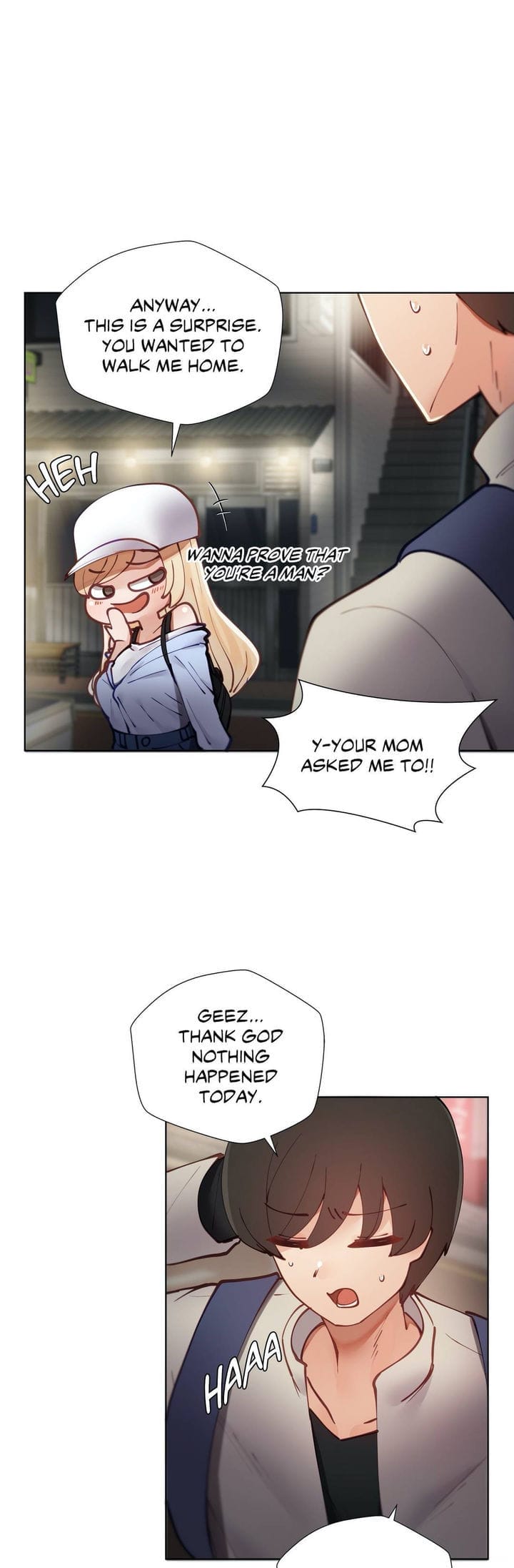 Learning The Hard Way [Choi Taeyoung , over.J] - Chapter 7 — Page 28