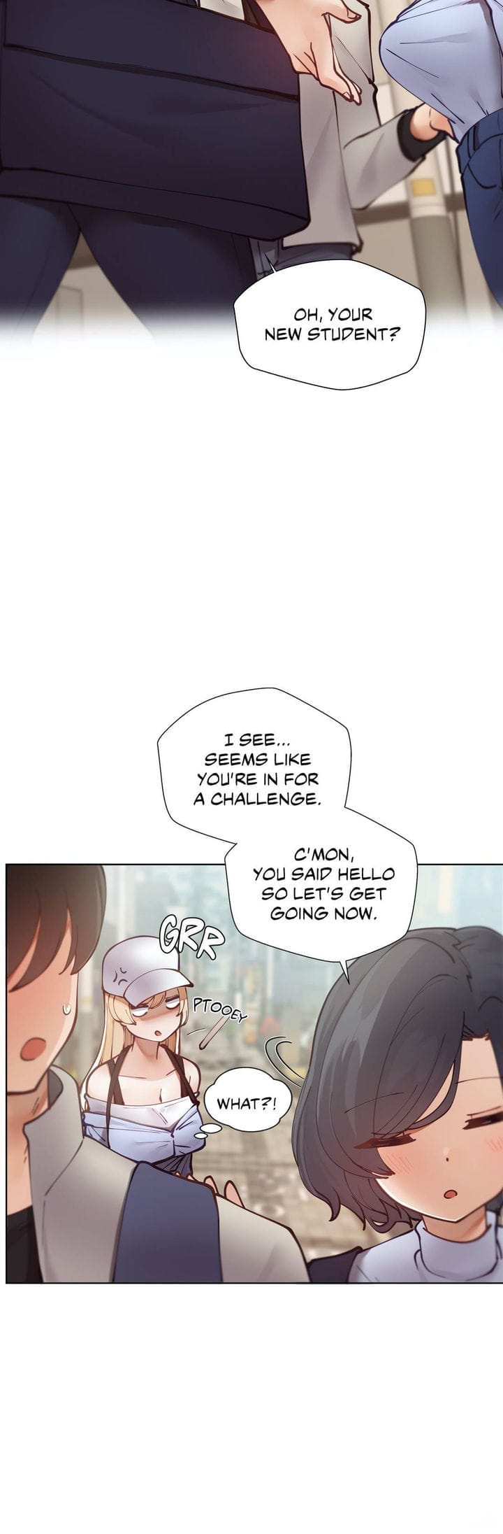 Learning The Hard Way [Choi Taeyoung , over.J] - Chapter 7 — Page 9