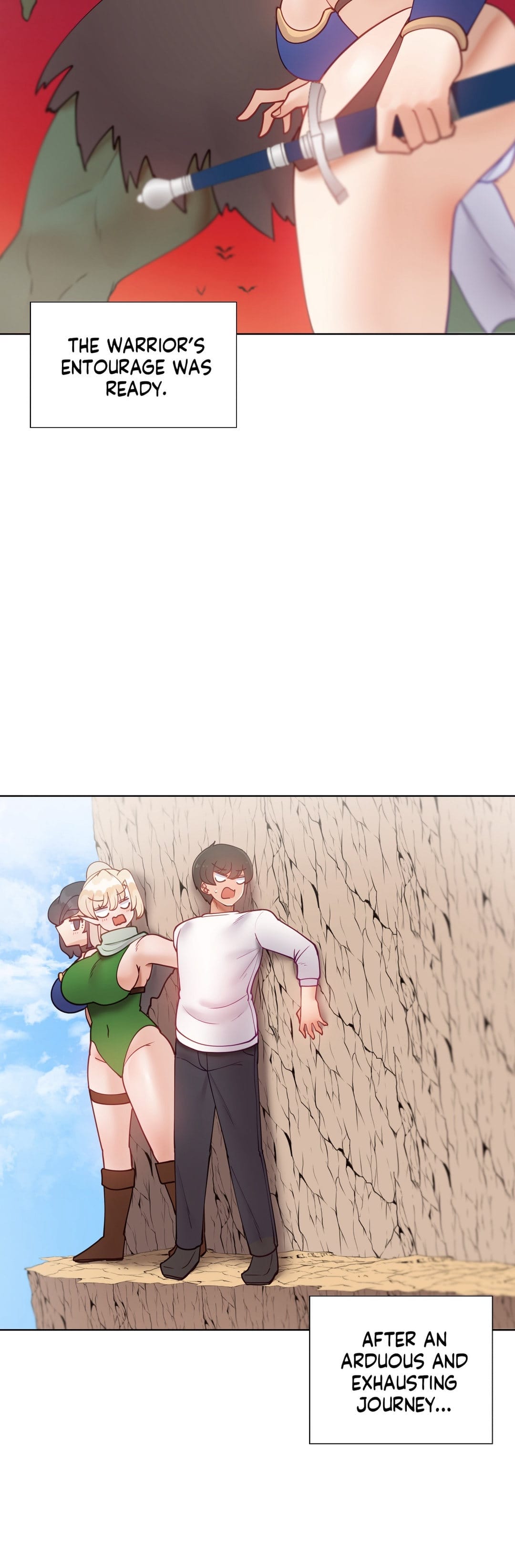 Learning The Hard Way [Choi Taeyoung , over.J] - Chapter 91 — Page 21