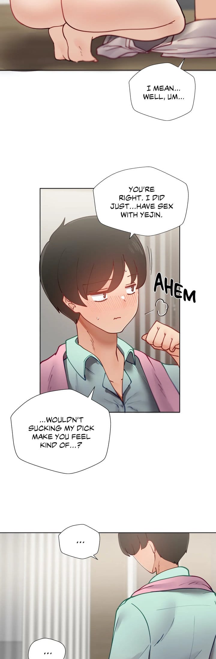 Learning The Hard Way [Choi Taeyoung , over.J] - Chapter 19 — Page 17