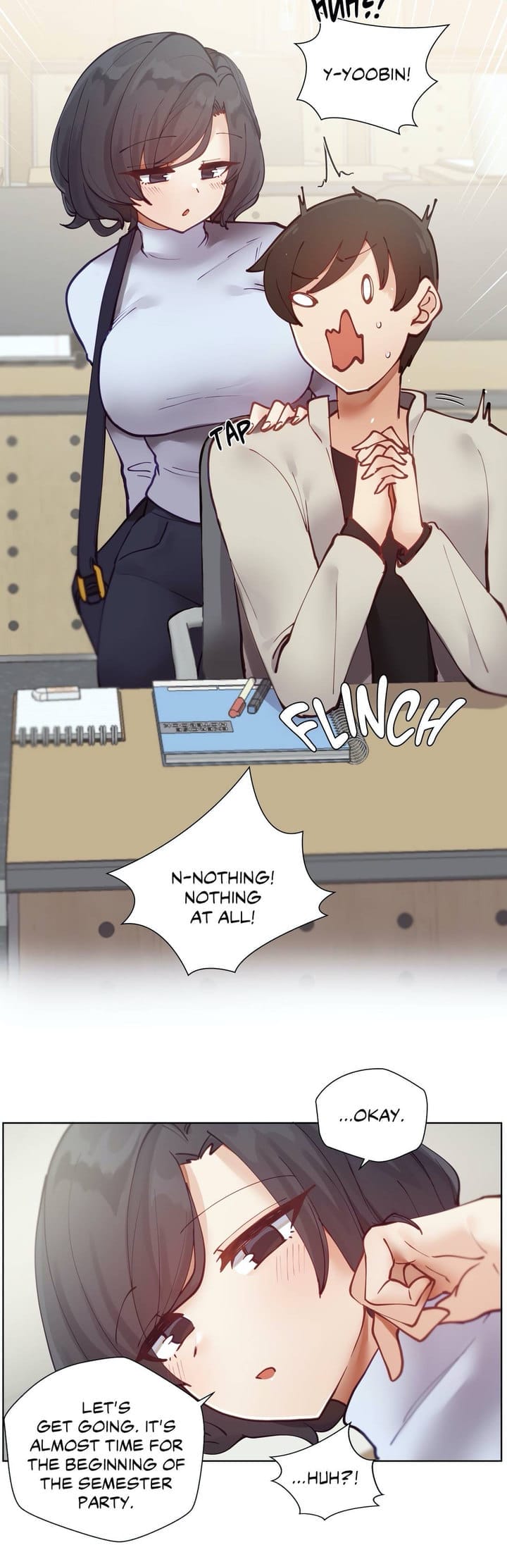 Learning The Hard Way [Choi Taeyoung , over.J] - Chapter 6 — Page 30