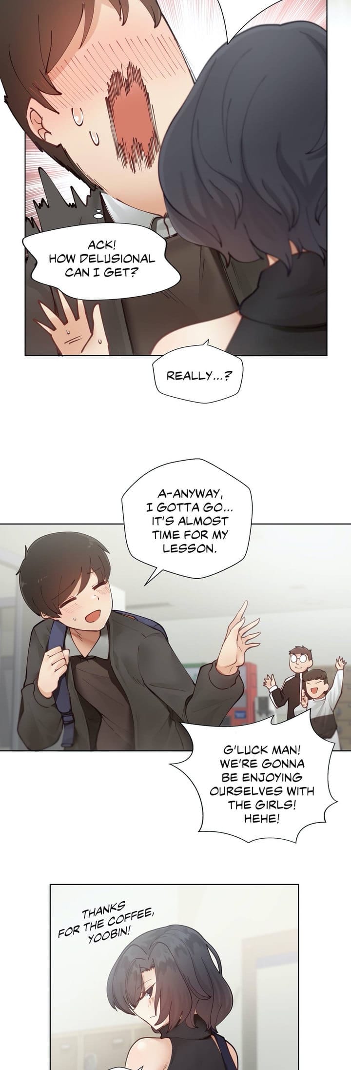Learning The Hard Way [Choi Taeyoung , over.J] - Chapter 1 — Page 14