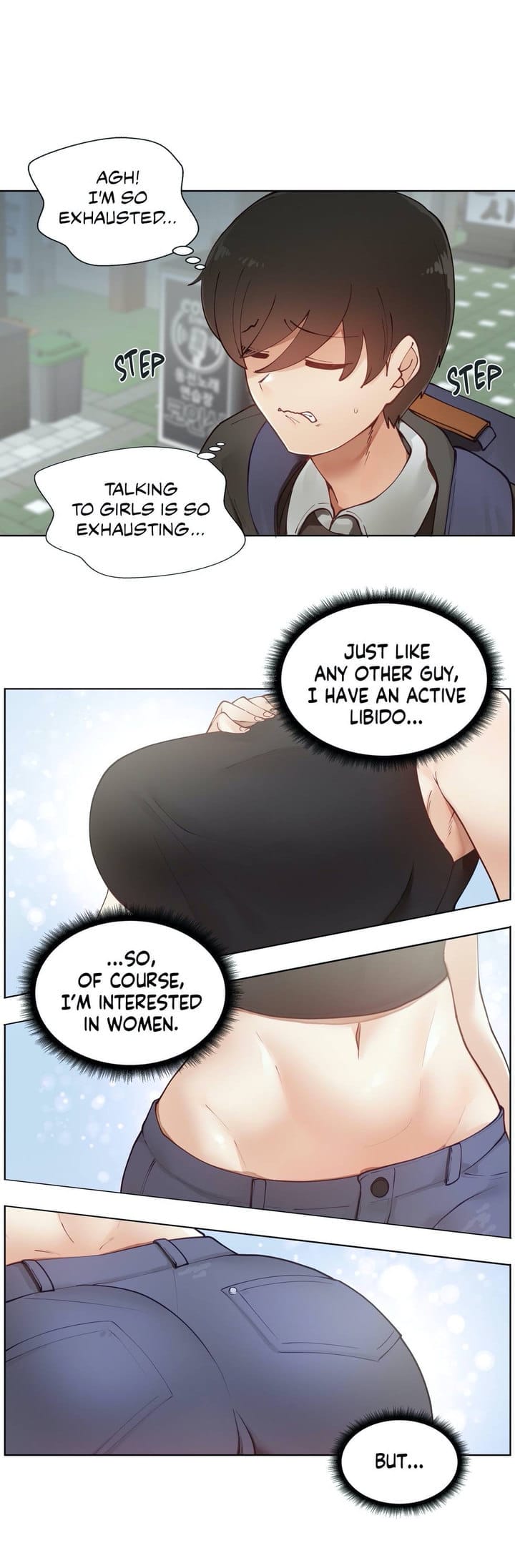 Learning The Hard Way [Choi Taeyoung , over.J] - Chapter 1 — Page 16