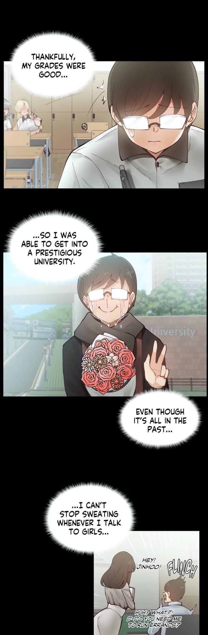 Learning The Hard Way [Choi Taeyoung , over.J] - Chapter 1 — Page 19