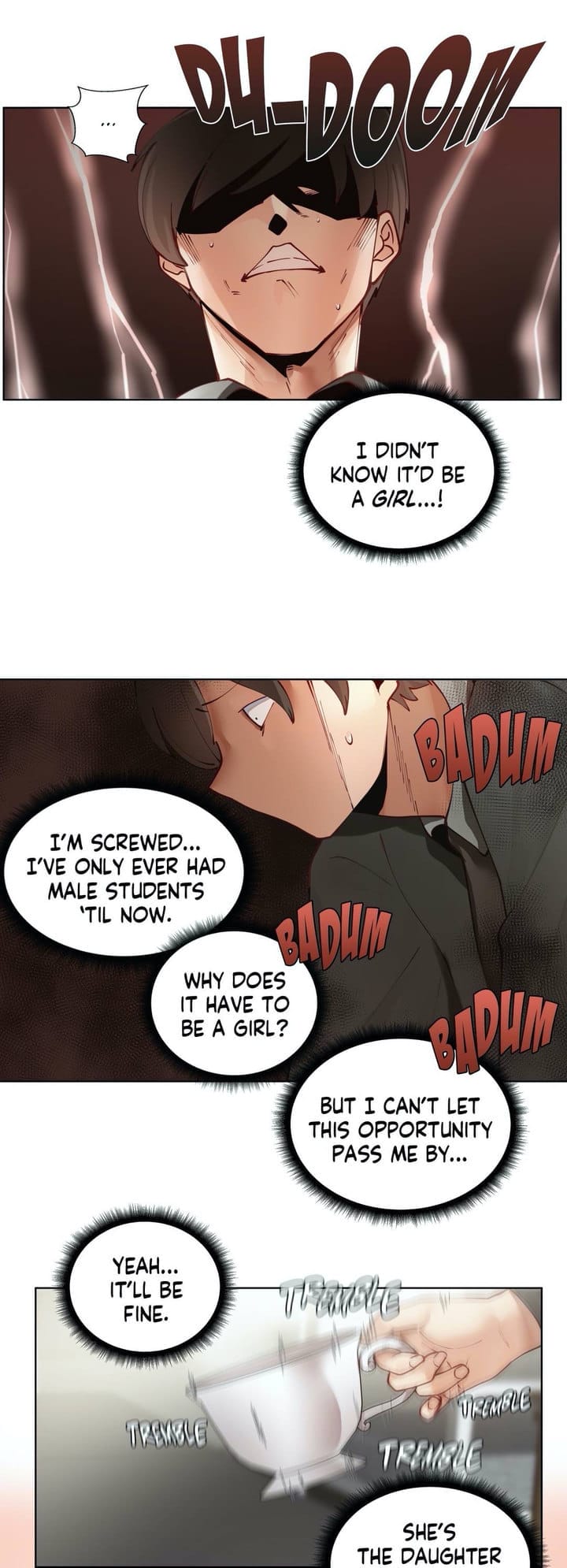 Learning The Hard Way [Choi Taeyoung , over.J] - Chapter 1 — Page 35