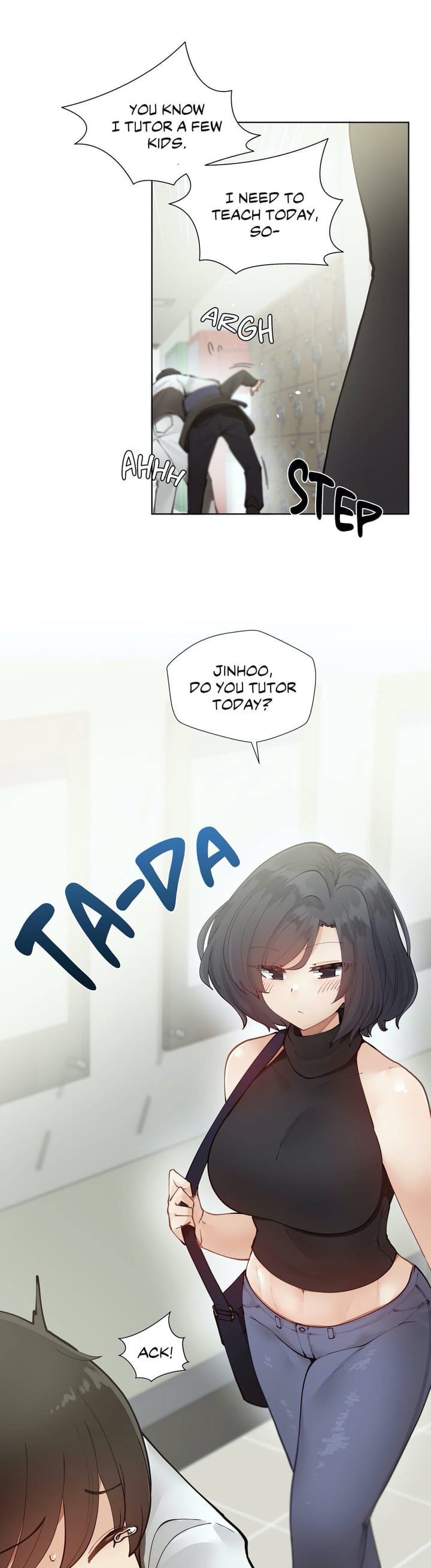 Learning The Hard Way [Choi Taeyoung , over.J] - Chapter 1 — Page 4