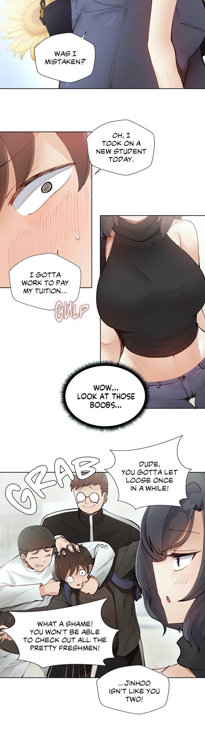 Learning The Hard Way [Choi Taeyoung , over.J] - Chapter 1 — Page 6