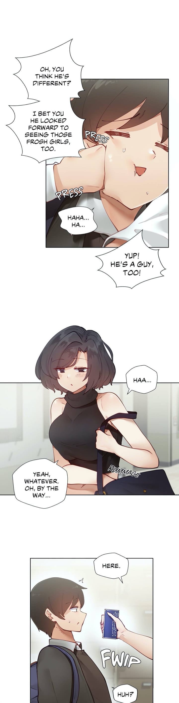 Learning The Hard Way [Choi Taeyoung , over.J] - Chapter 1 — Page 7