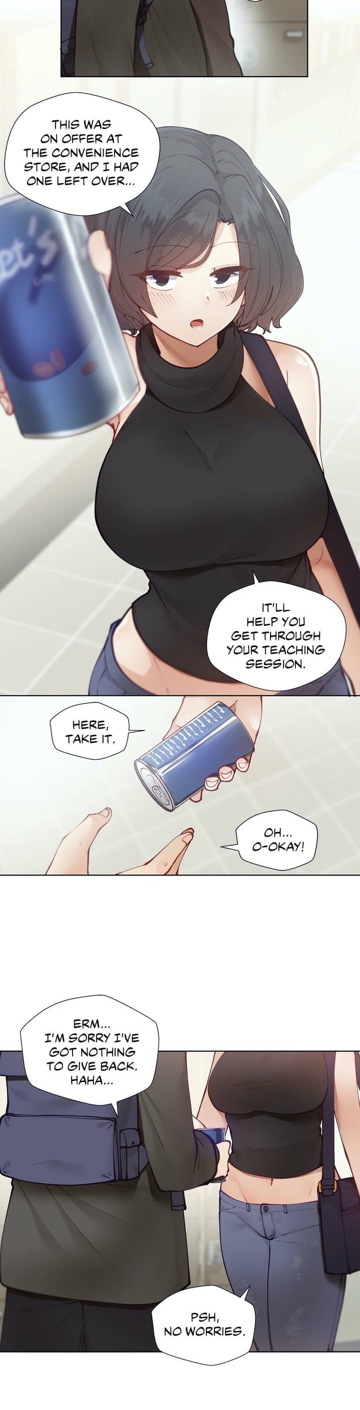 Learning The Hard Way [Choi Taeyoung , over.J] - Chapter 1 — Page 8