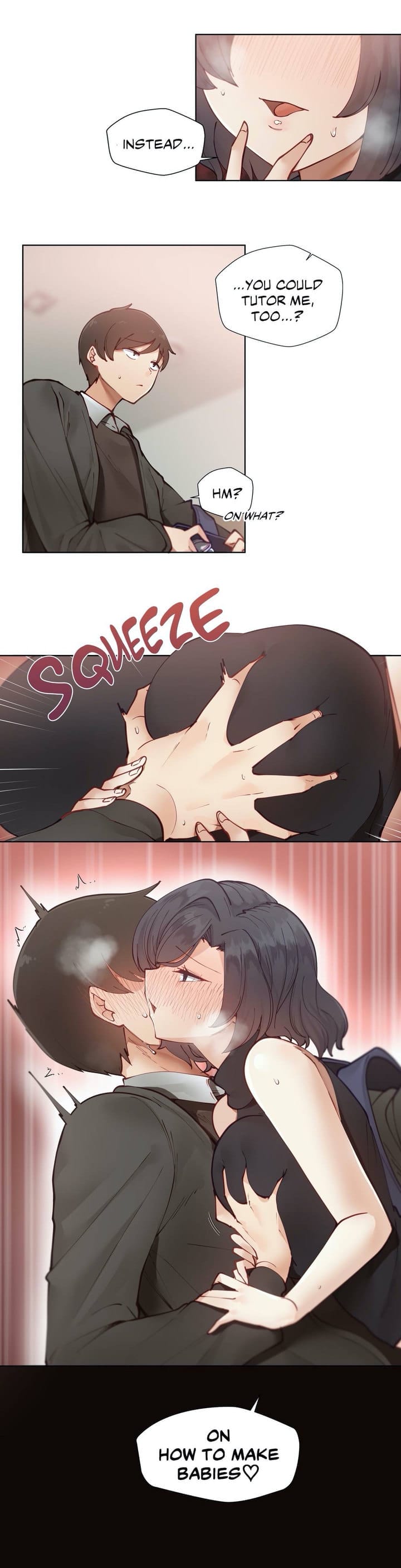 Learning The Hard Way [Choi Taeyoung , over.J] - Chapter 1 — Page 9
